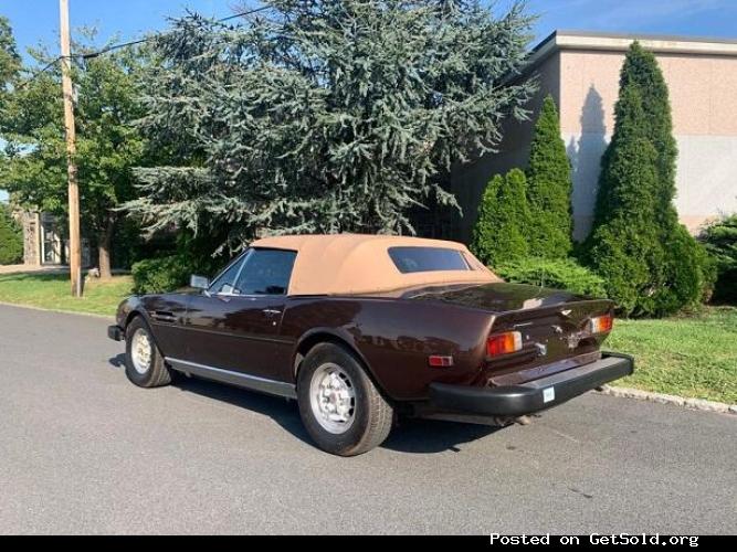 #23956 1982 Aston Martin Martin V8 Volante LHD