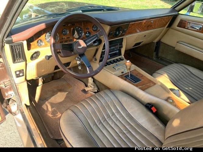 #23956 1982 Aston Martin Martin V8 Volante LHD