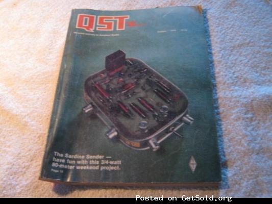 QST &ndash; DEVOTED ENTIRELY to AMATEUR RADIO &ndash;October 1978