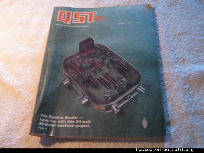 QST &ndash; DEVOTED ENTIRELY to AMATEUR RADIO &ndash;October 1978