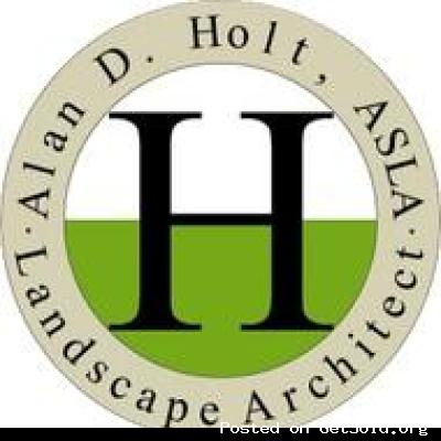 Alan D. Holt, ASLA Landscape Architect