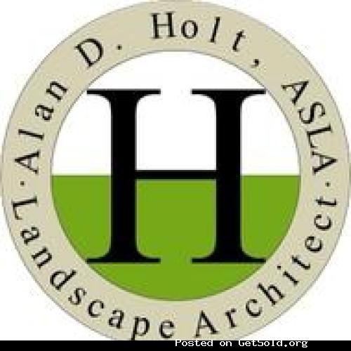 Alan D. Holt, ASLA Landscape Architect