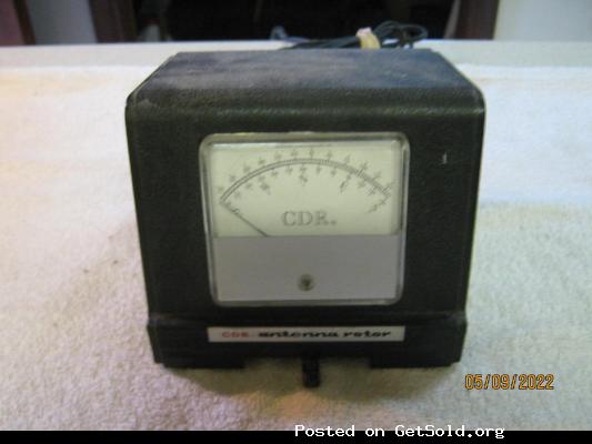 Amater Radio - CDE Rotor Controller &ndash; Tested and it Works.  Includes Schematics and Parts List