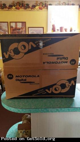 Voom Receivers by Motorola Digital