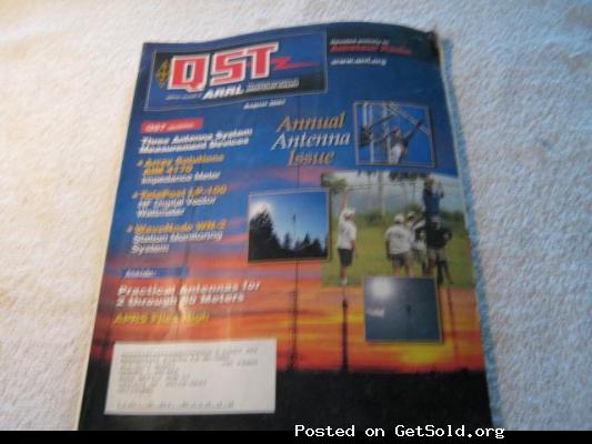 QST &ndash; DEVOTED ENTIRELY to AMATEUR RADIO &ndash; August 2007