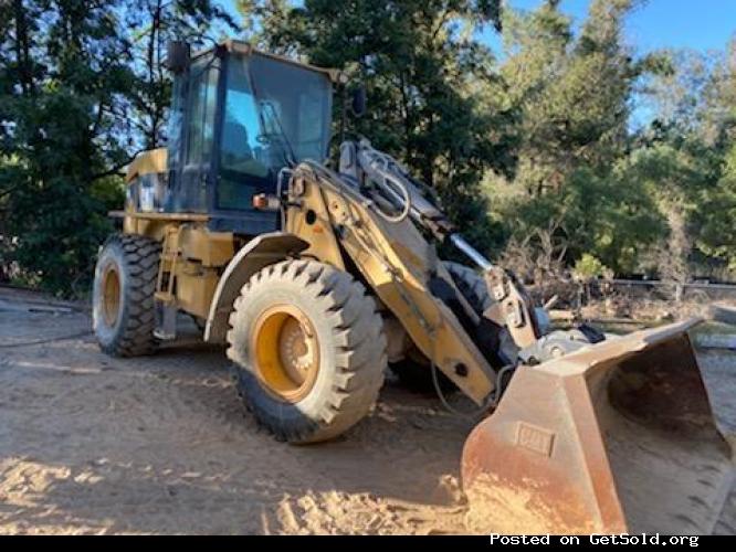 2000 CATERPILLAR 924G WHEEL LOADER #79401223