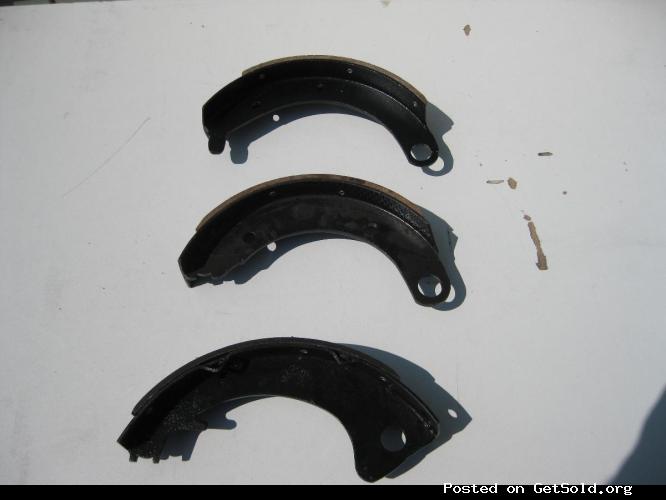 1937-61 ALL SERIES MOPAR BRAKE SHOES