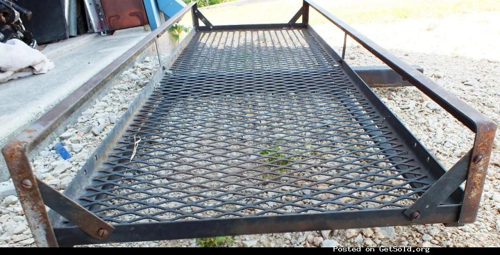 Cargo Basket Carrier &ndash; All Steel &ndash; 60 x 20