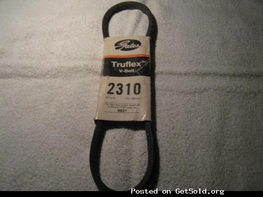 Gates Belt #2310 &ndash; 31&rdquo; X &frac12;&rdquo; &ndash; This might be an automotive belt or one for a garden tiller