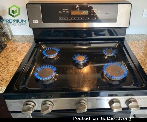 Best Services of Stove, Ranges Repair in Chicago