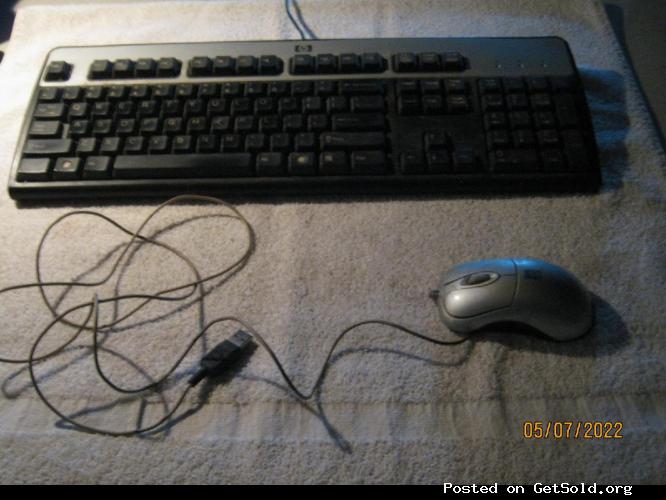 Hewlett Packard Keyboard &amp; Mouse