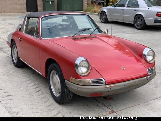 #22774 1968 Porsche 912 Soft-Window