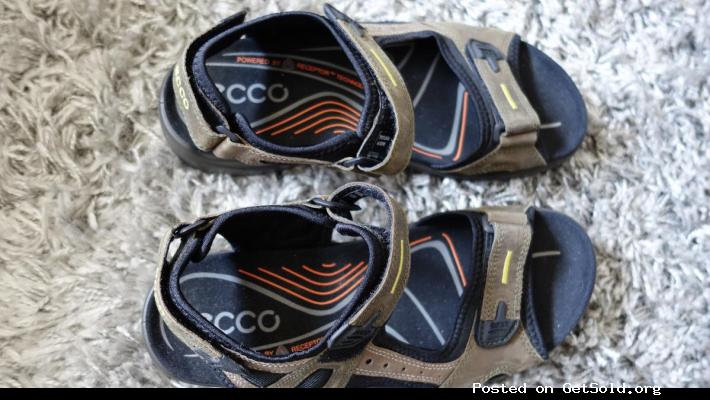 NEW ECCO Men's Yucatan Sandals