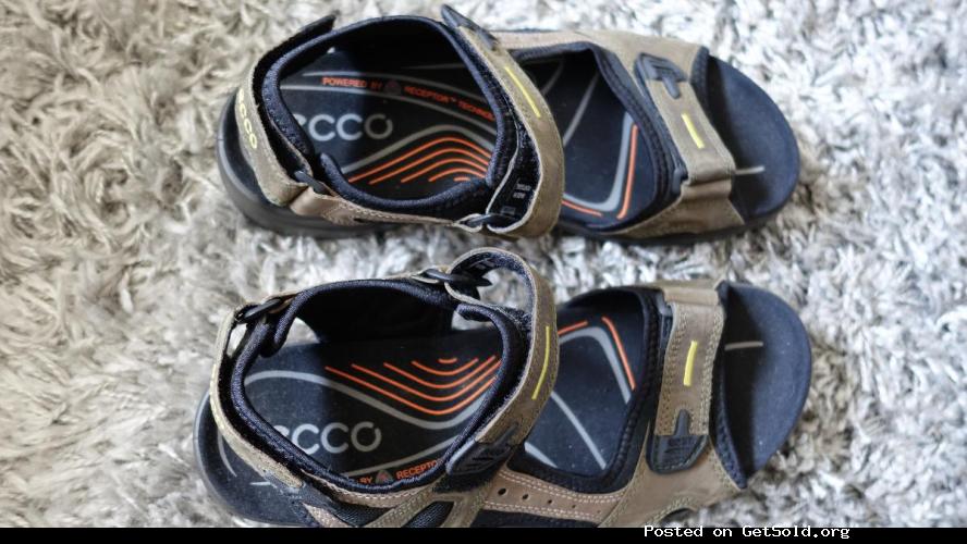 NEW ECCO Men's Yucatan Sandals