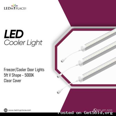 LED Cooler Lights are used in various commercial applications.