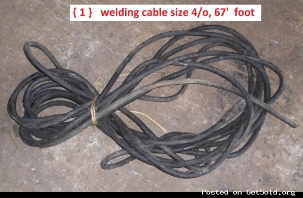 Welding Cables