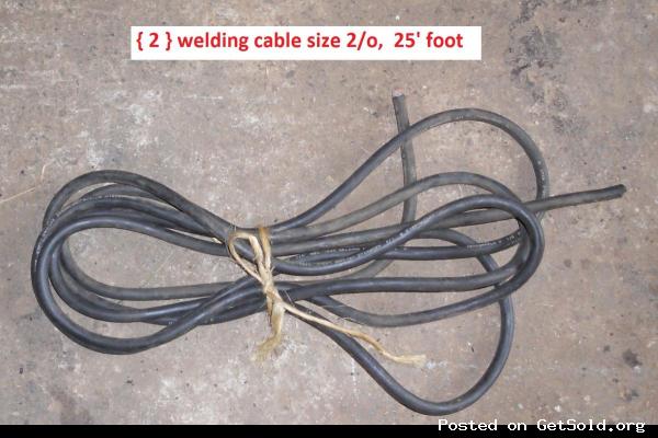 Welding Cables