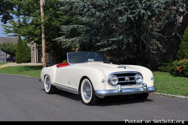 # 23919 1953 Nash Healey Roadster