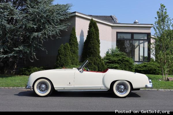 # 23919 1953 Nash Healey Roadster