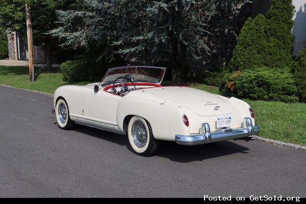 # 23919 1953 Nash Healey Roadster