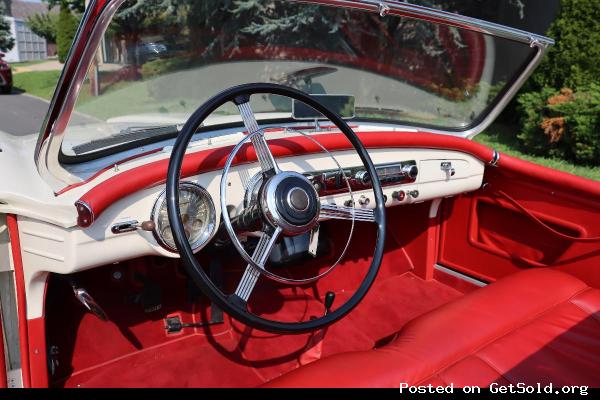 # 23919 1953 Nash Healey Roadster