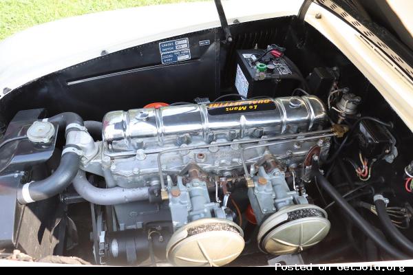 # 23919 1953 Nash Healey Roadster