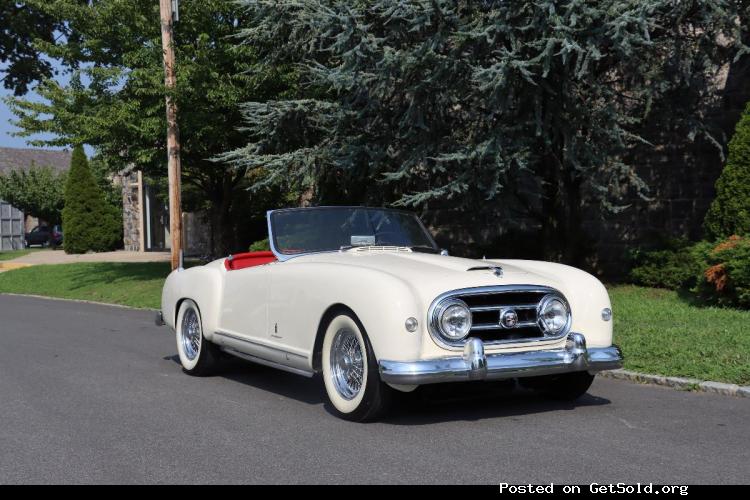 # 23919 1953 Nash Healey Roadster