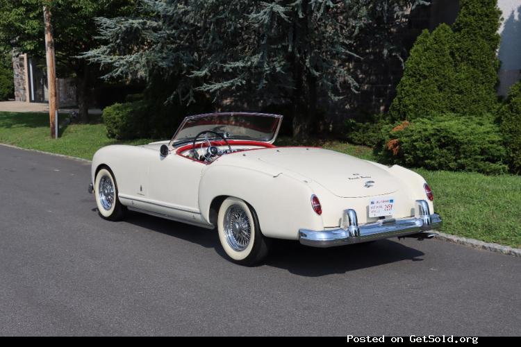 # 23919 1953 Nash Healey Roadster