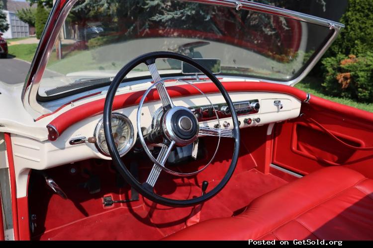 # 23919 1953 Nash Healey Roadster