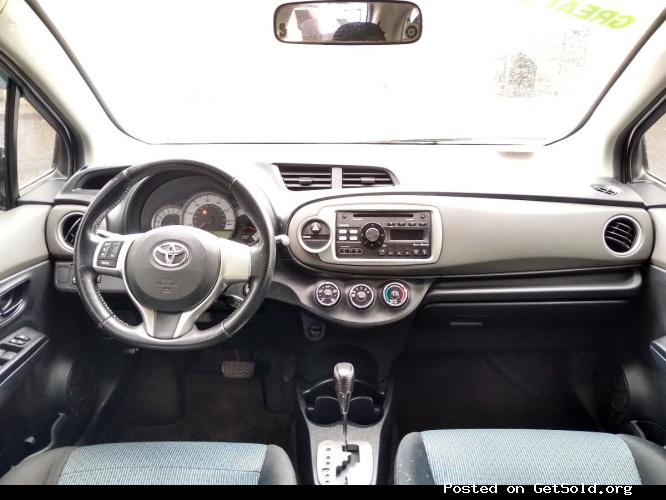 2012 TOYOTA YARIS SE / AUTO / 92K