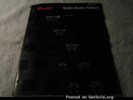 Grayhill Solid State Relays &copy; 1986