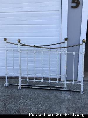 Iron Bed - $150 (Pensacola)