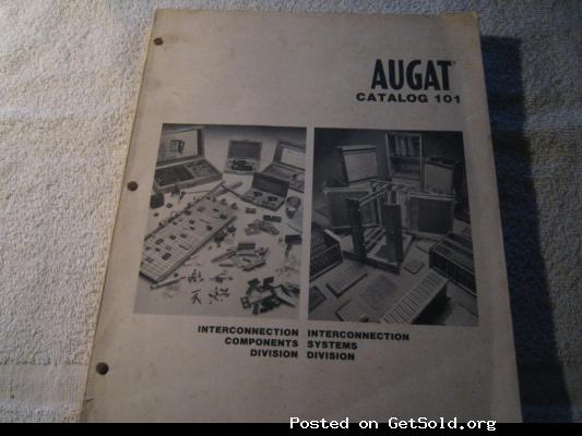 AUGAT &ndash; Catalog #101 &ndash; Interconnection Components &amp; Interconnection Systems Division &copy;1978 1979