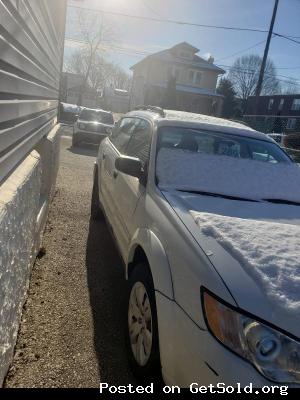 2012 Subaru Outback!