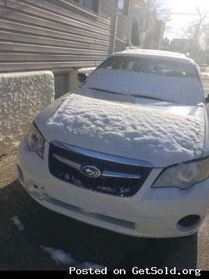 2012 Subaru Outback!