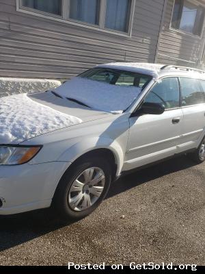 2012 Subaru Outback!