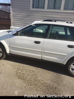 2012 Subaru Outback!