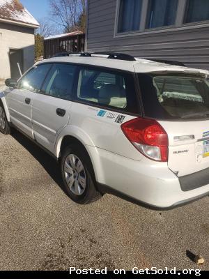 2012 Subaru Outback!