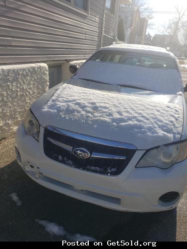 2012 Subaru Outback!