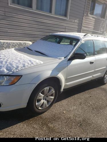 2012 Subaru Outback!