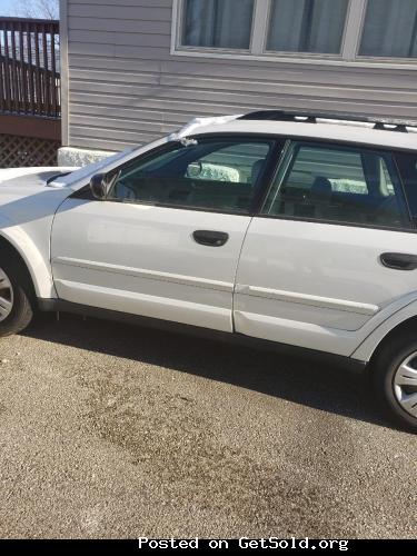 2012 Subaru Outback!