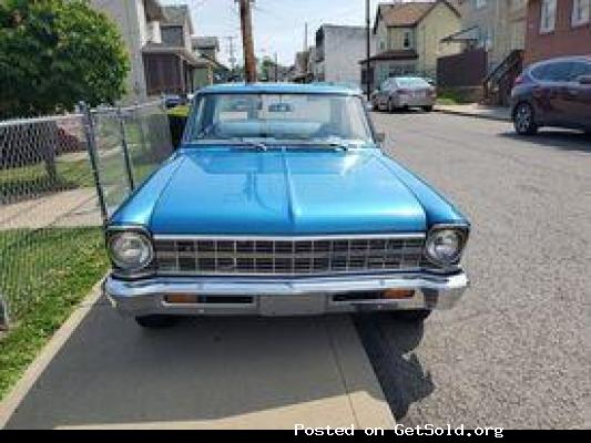 1967 Chevrolet Nova II - (Resto Mod)