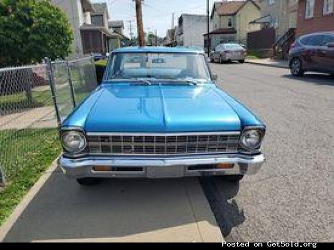 1967 Chevrolet Nova II - (Resto Mod)