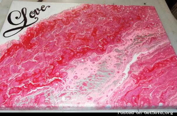 Fluid Art Signs and Pipes $30-40 or best offer each