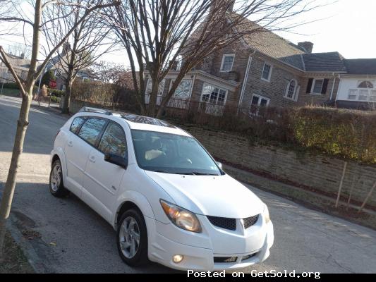 2003 TOYOTA COROLLA MATRIX/ VIBE