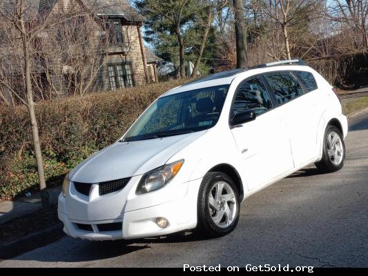 2003 TOYOTA COROLLA MATRIX/ VIBE