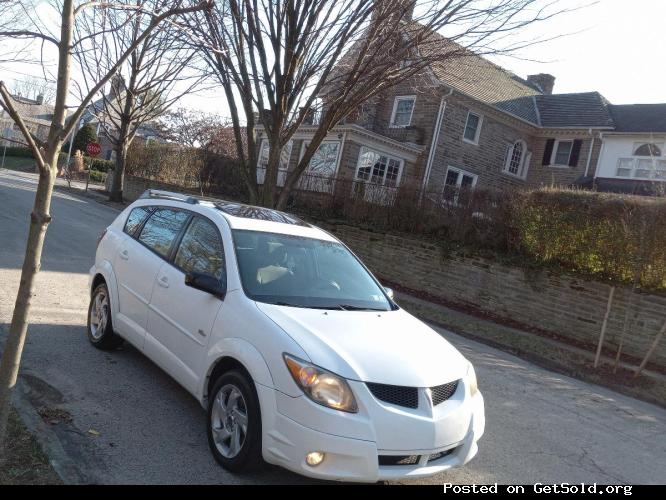 2003 TOYOTA COROLLA MATRIX/ VIBE