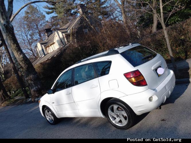 2003 TOYOTA COROLLA MATRIX/ VIBE