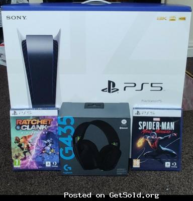 Sony Playstation 5 Disc / Digital Edition brand-new