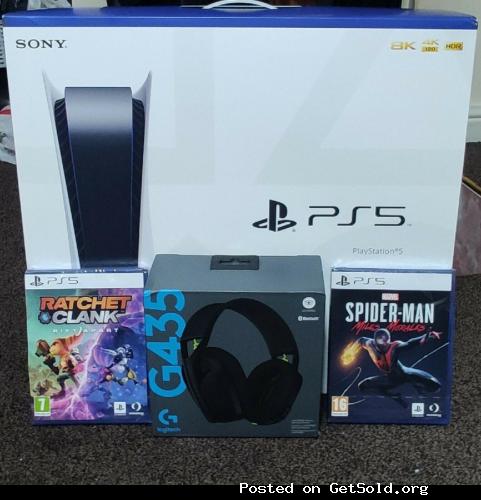 Sony Playstation 5 Disc / Digital Edition brand-new